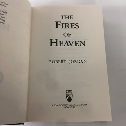 The Fires of Heaven - Robert Jordan - 1st Edition - 1993