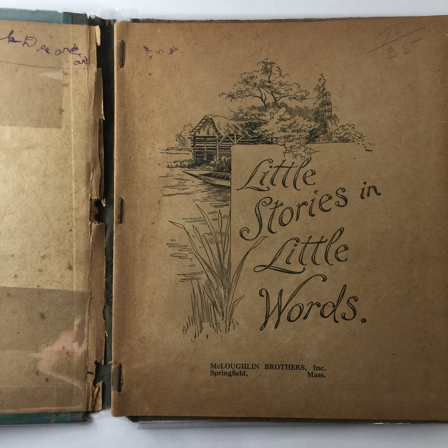 Little Stories in Little Words - Josephine Pollard - 1890