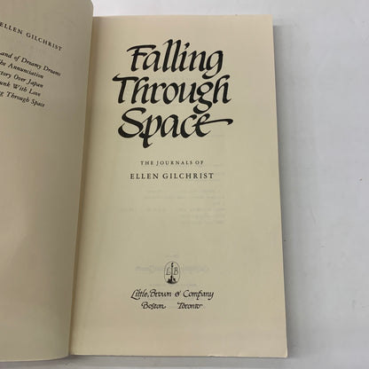 Falling Through Space - Ellen Gilchrist - 1st Thus - 1987