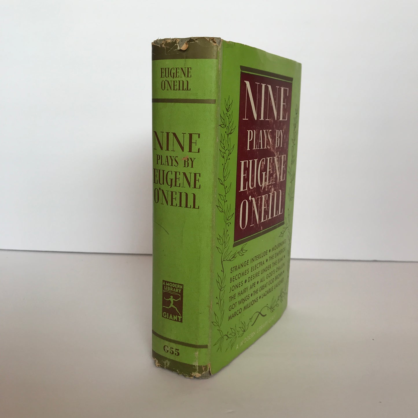 Nine Plays by Eugene O’Neill - Eugene O’Neill - Modern Library Giant - 1954