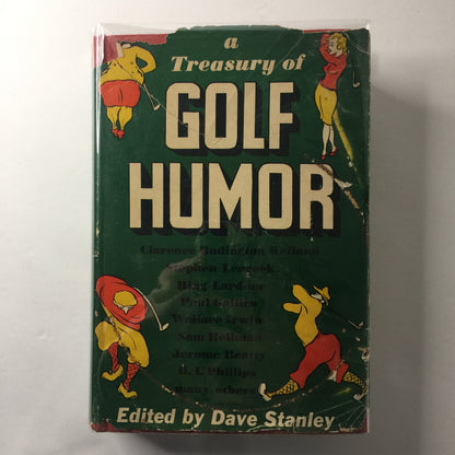 A Treasury of Golf Humor - Dave Stanley - 1949