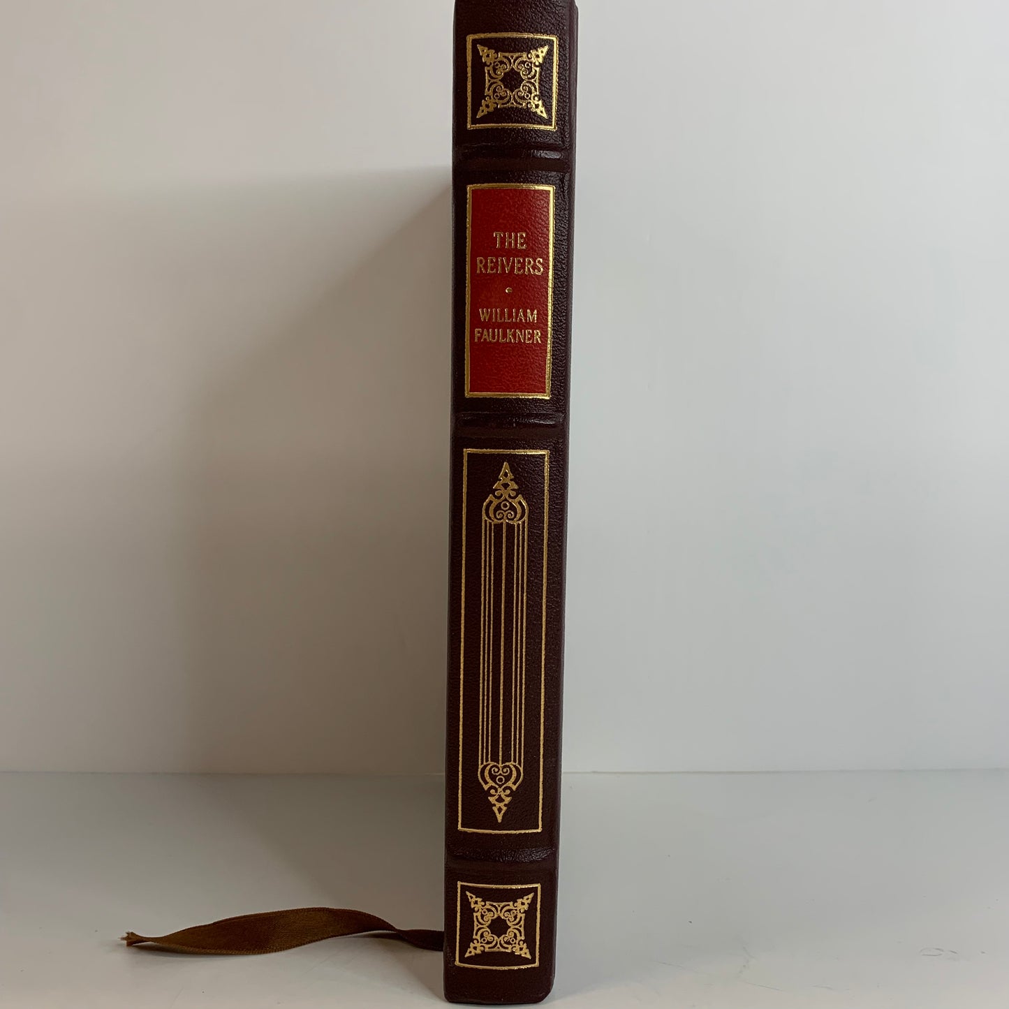 The Reivers - William Faulkner - First Thus - Franklin Library - 1983