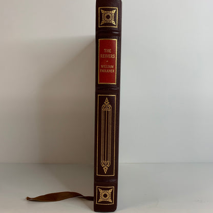 The Reivers - William Faulkner - First Thus - Franklin Library - 1983