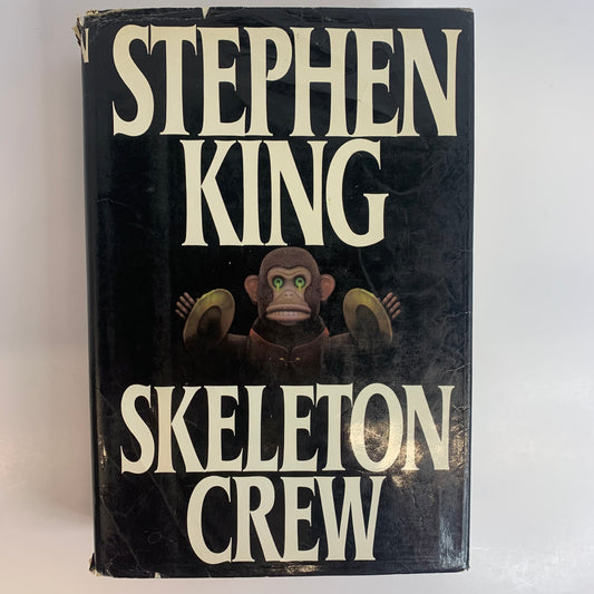 Skeleton Crew - Stephen King - 1st Edition - 1985