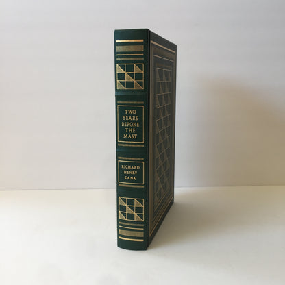 Two Years Before The Mast - Richard Henry Dana - Franklin Library - 1983