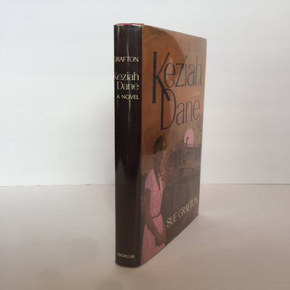 Keziah Dane - Sue Grafton - 1st Edition, Ex-Library - 1967