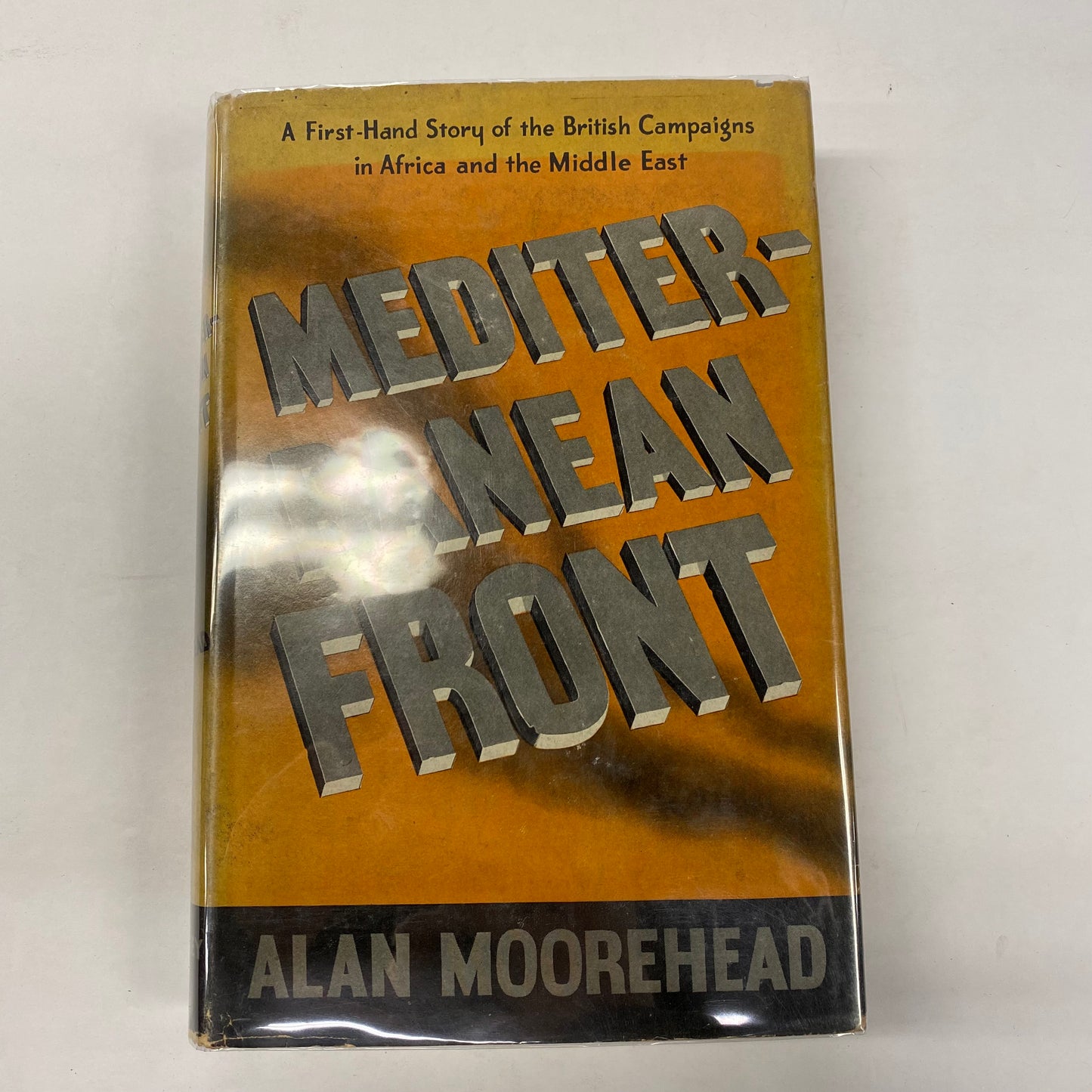 Mediterranean Front - Alan Moorehead - 1st Edition - Maps - 1942