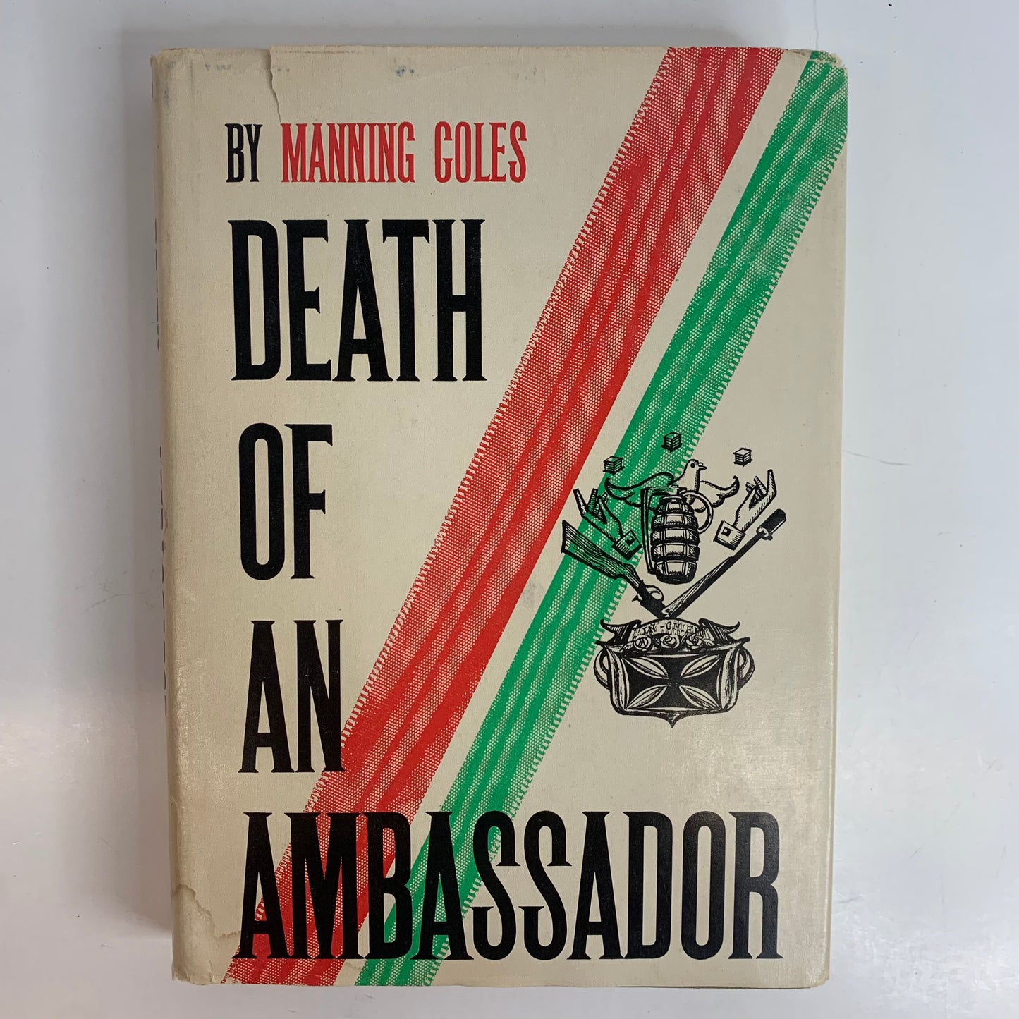 Death of an Ambassador - Manning Coles - Book Club Edition - 1957