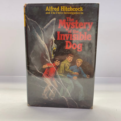 The Mystery of the Invisible Dog - Alfred Hitchcock - 1st Edition - 1975