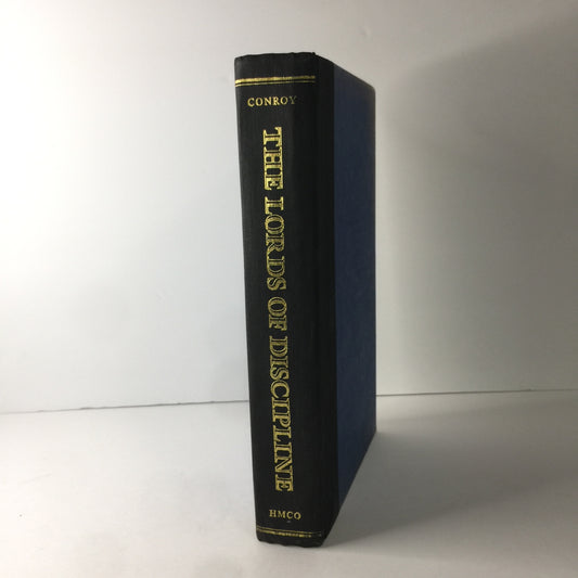 The Lords of Discipline - Conroy - Signed - 1st Edition - 3rd Print - 1980