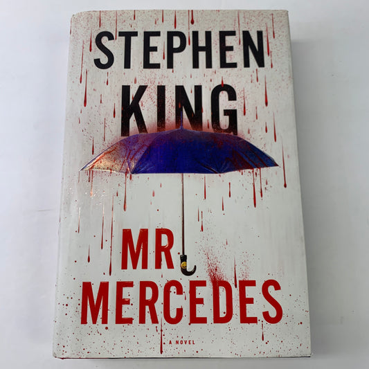 Mr. Mercedes - Stephen King - 1st Edition - 2014