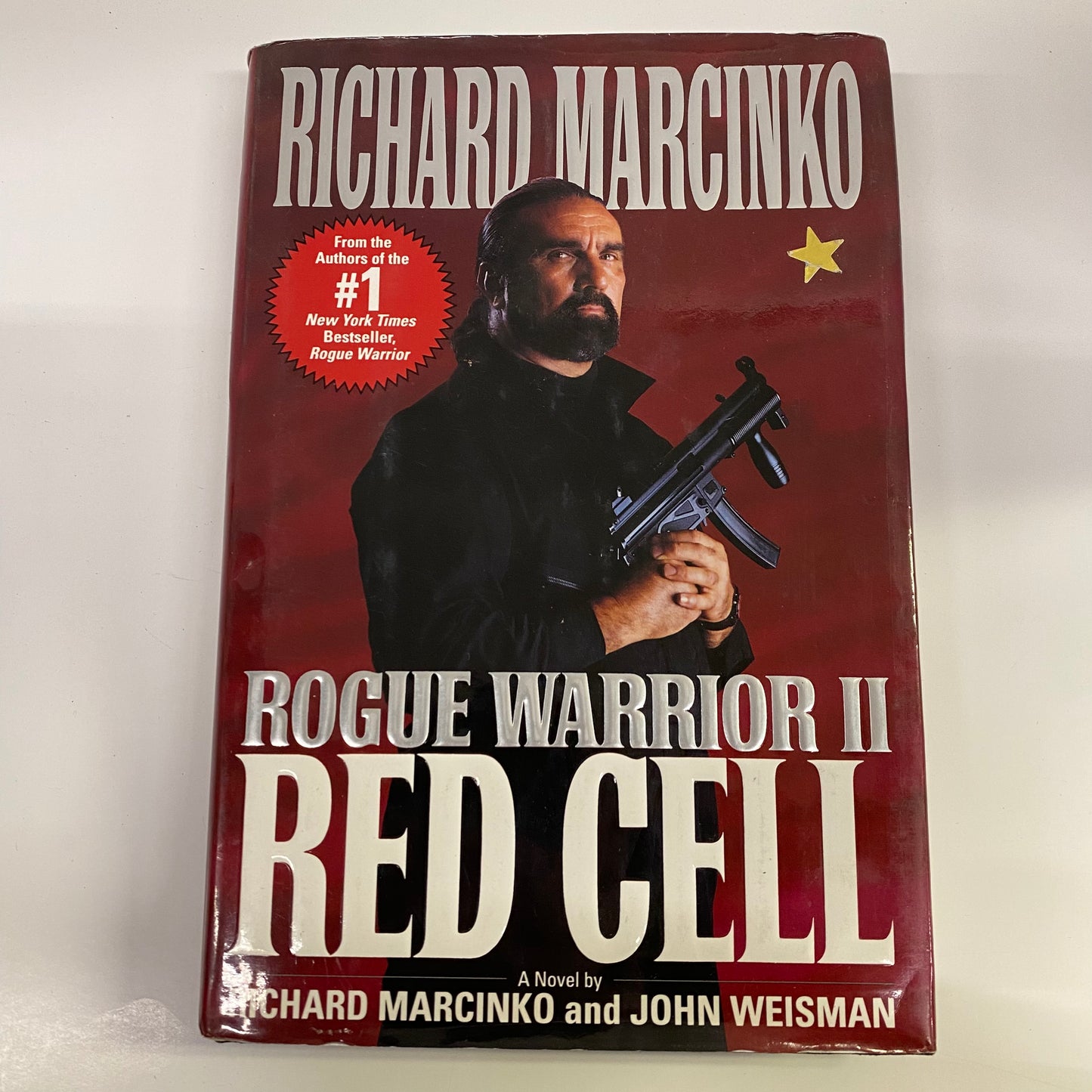 Rogue Warrior II: Red Cell - Richard Marcinko - Signed - 1994