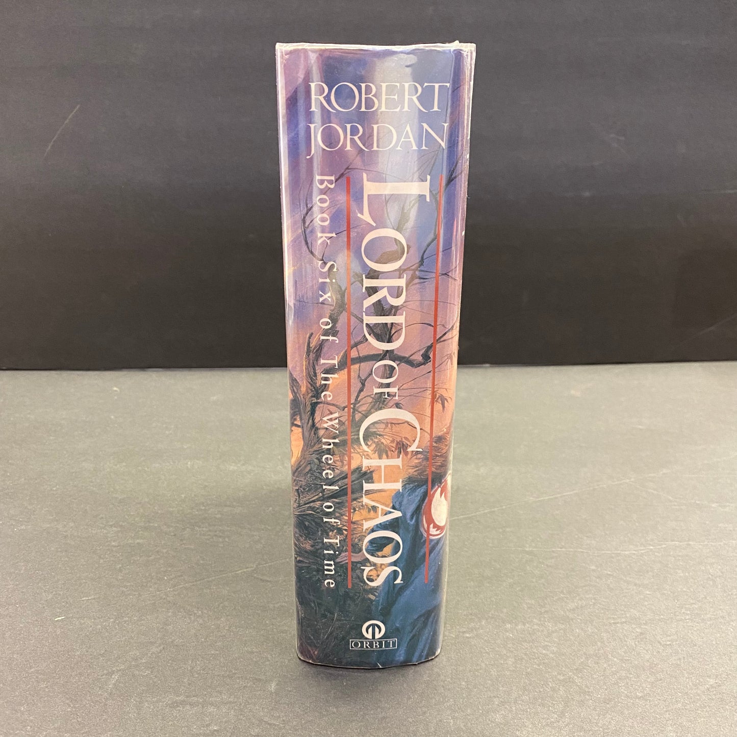 Lord of Chaos - Robert Jordan - 1st U. K. Edition - 1994