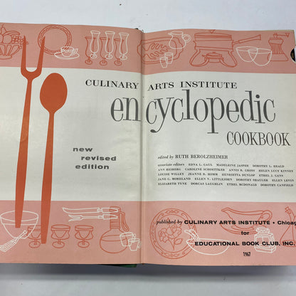 Cooking For American Homemakers - Ruth Berolzheimer - 1967