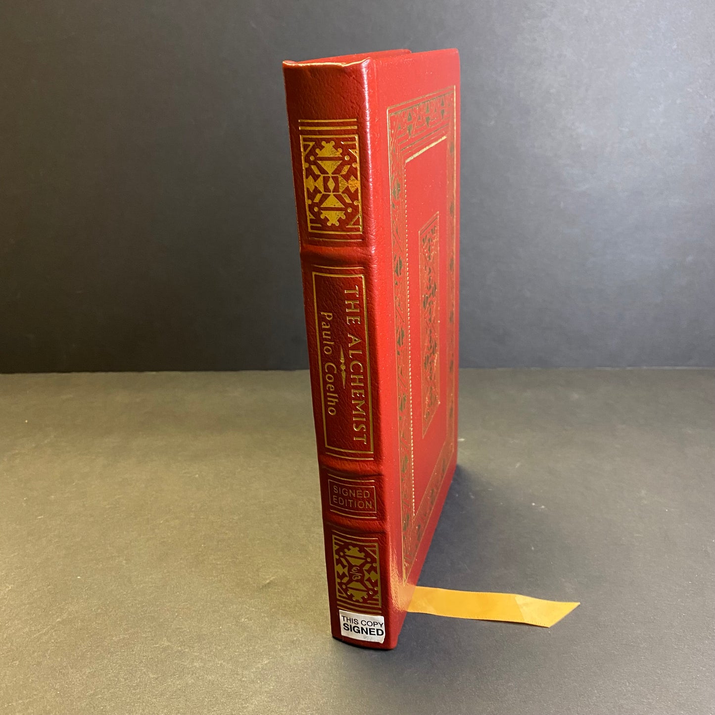 The Alchemist - Paulo Coelho - Signed Edition - Easton Press - 2007