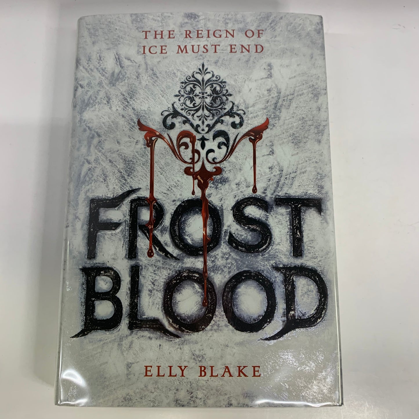 Frost Blood - Elly Blake - Signed - 2017