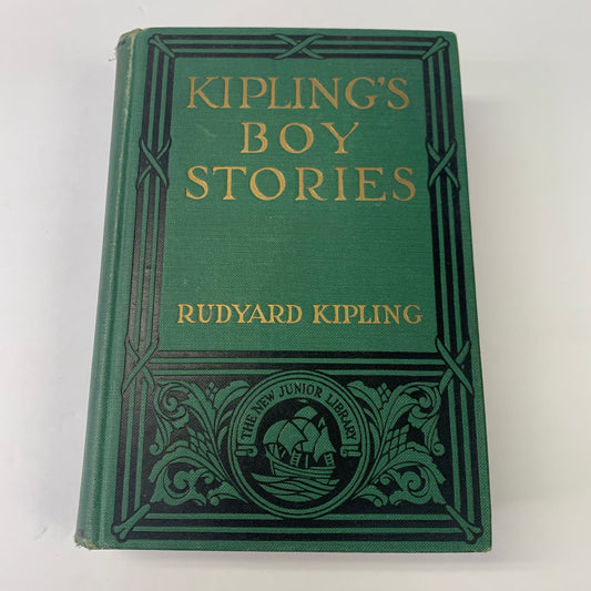 Kipling's Boy Stories - Rudyard Kipling - Apparent 1st - 1916