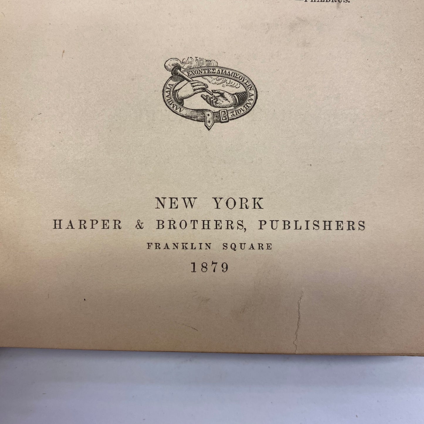 Impressions of Theophrastus Such - George Eliot - 2nd American Edition - 1879