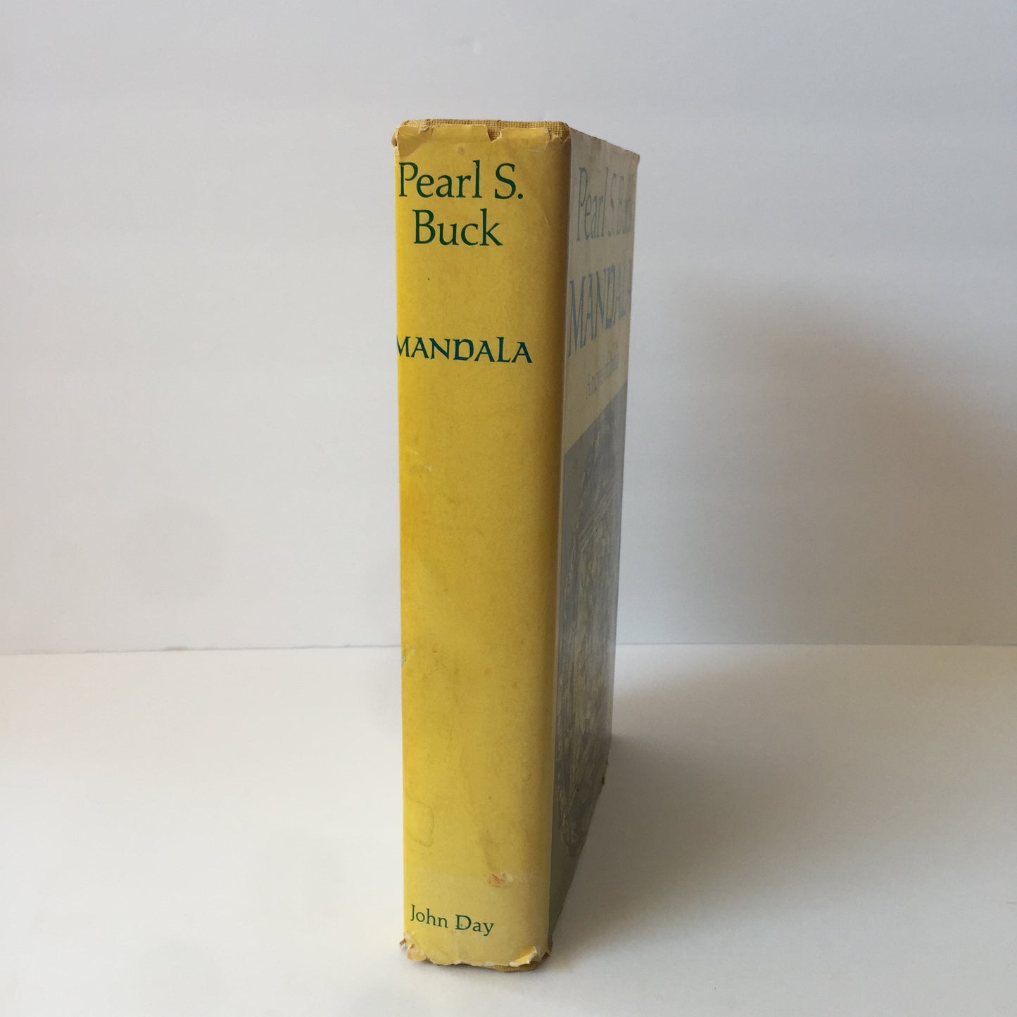 Mandala - Pearl S. Buck - Signed - 1st Edition - 2nd Printing - 1970