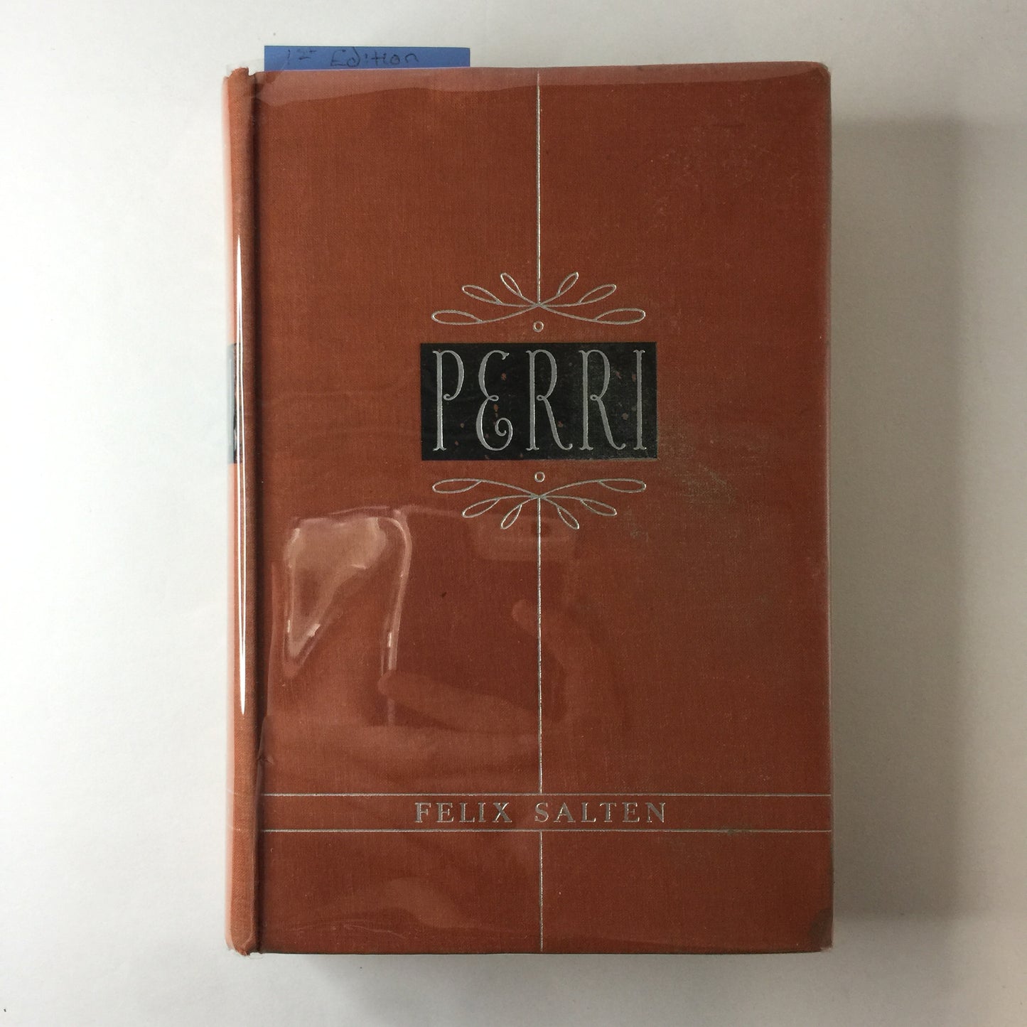 Perri - Felix Salten - 1st Edition - 1938