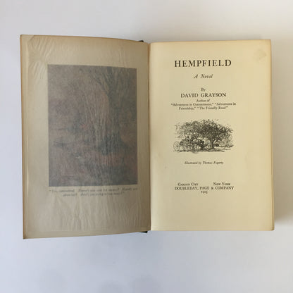 Hempfield - David Grayson - 1st Edition - 1915