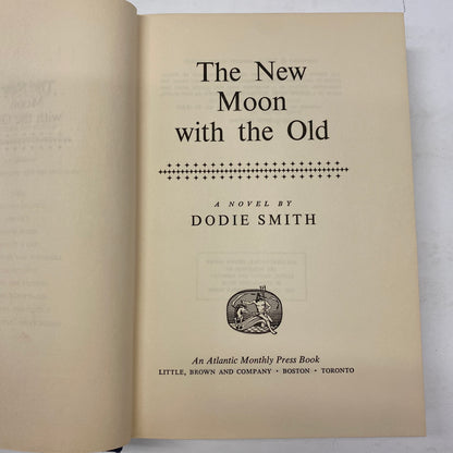 The New Moon with the Old - Dodie Smith - 3rd Print - 1963