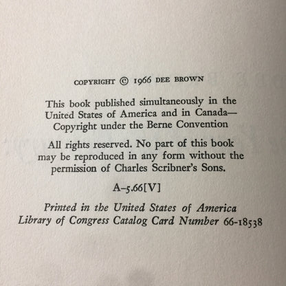 The Year of The Century: 1876 - Dee Brown - World Fair - 1st Edition - 1966