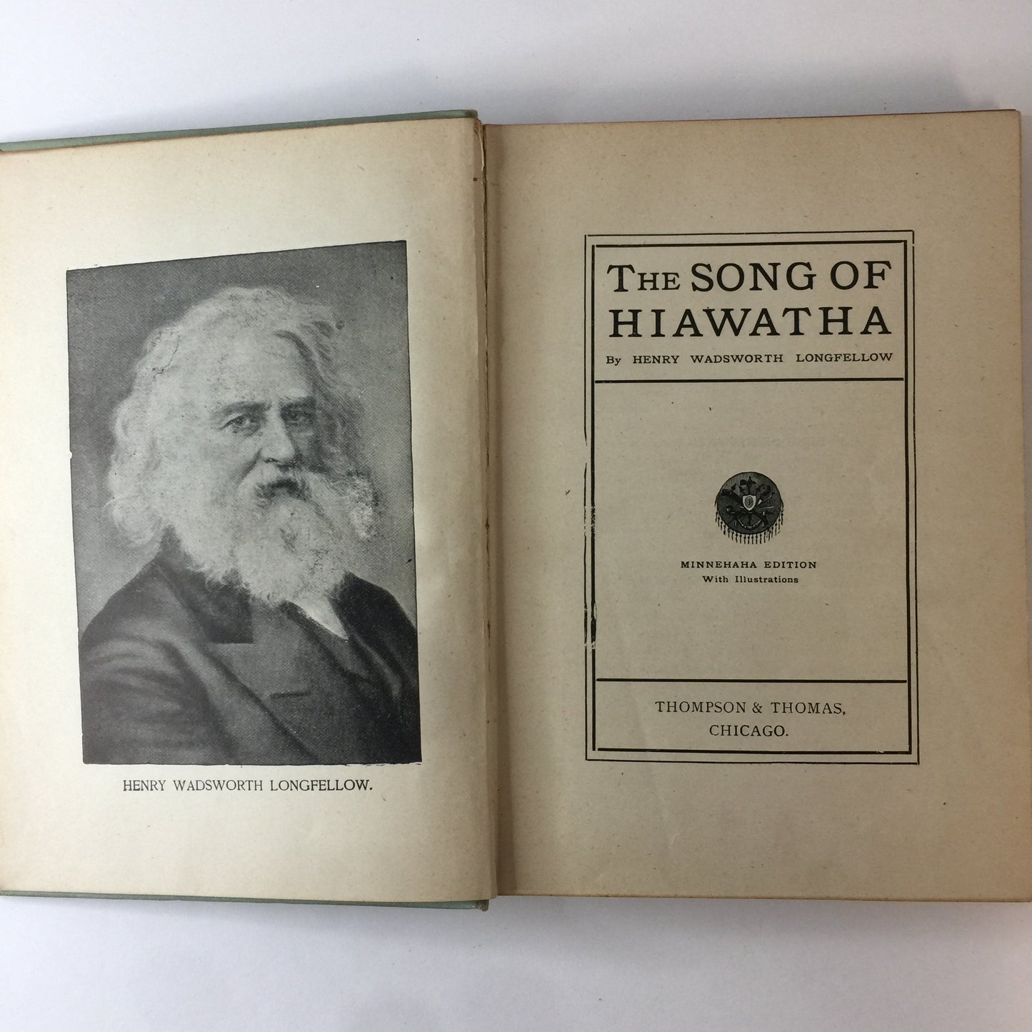 The Song of Hiawatha - Henry W. Longfellow - 1898