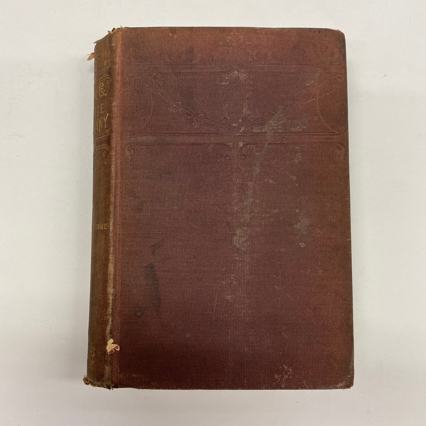 Pink and White Tyranny - Harriet Beecher Stowe - Early Print - 1871