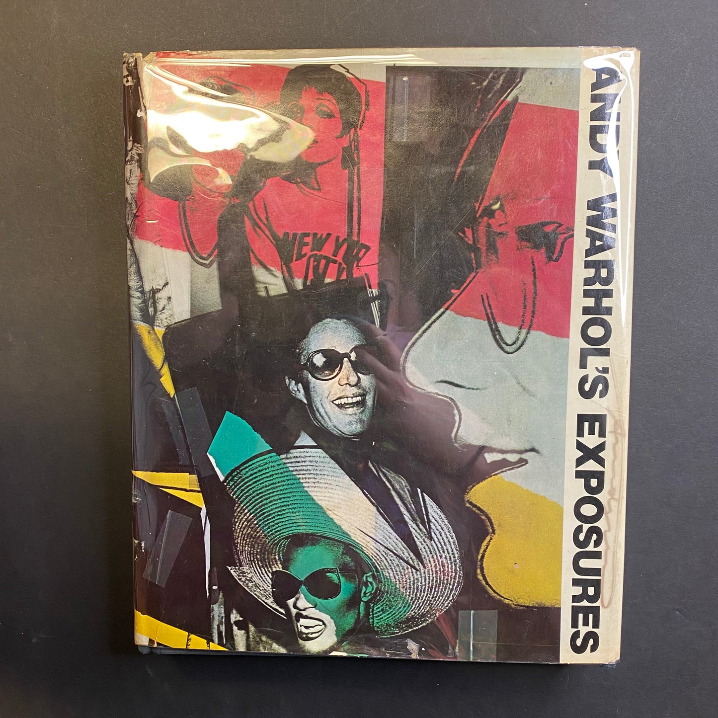 Andy Warhol’s Exposures - Andy Warhol - 1st Edition - 2x Signed - 1979