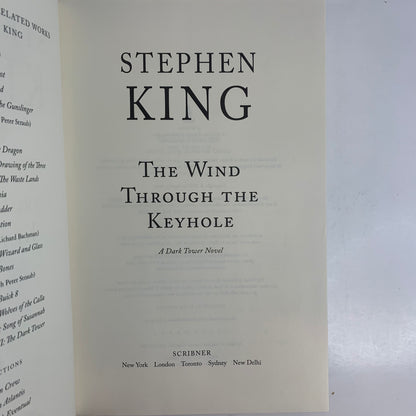 The Wind Through the Keyhole - Stephen King - 1st Edition - 2012