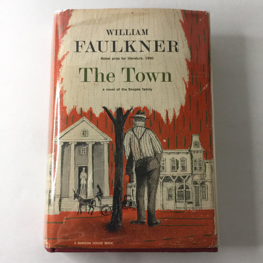 The Town - William Faulkner - 1st State - Printing error: pg. 327 line 8 and 10 - 1957