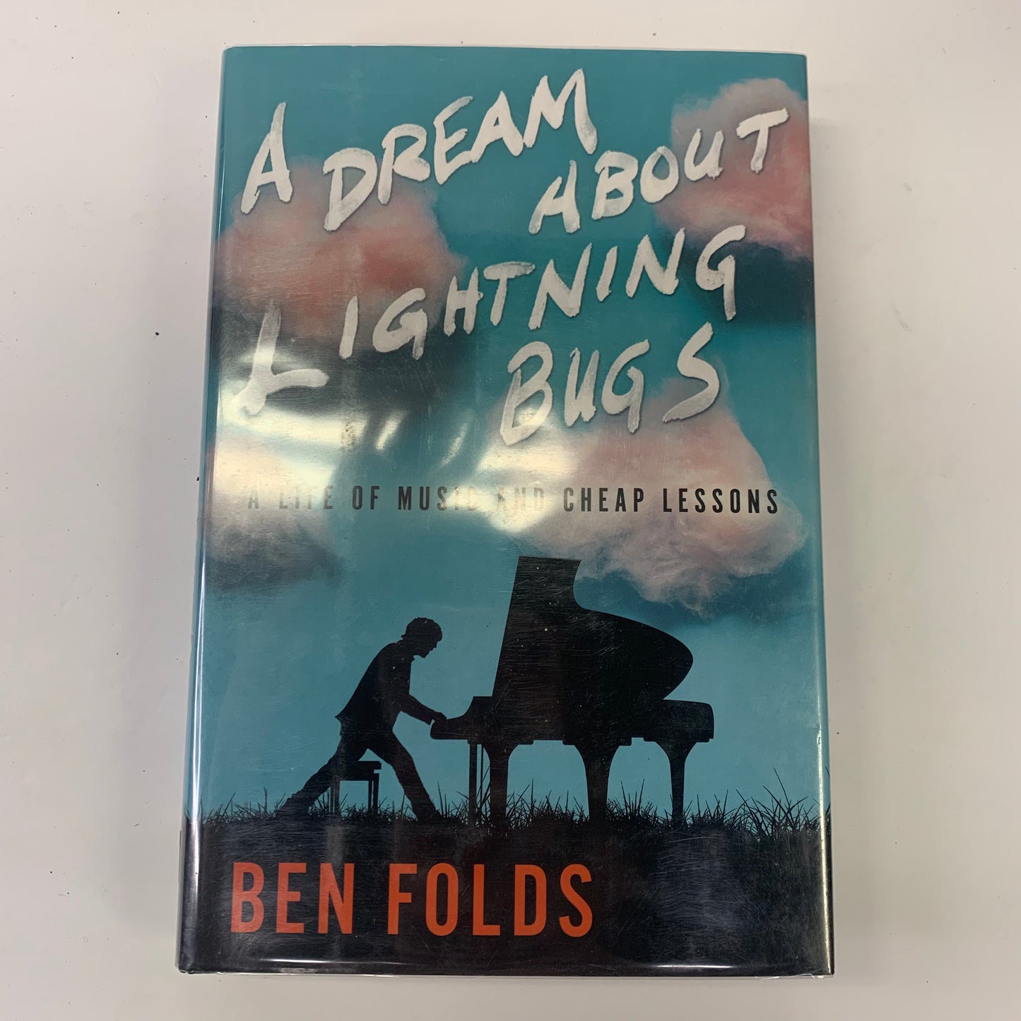 A Dream About Lightning Bugs - Ben Folds - 1st Edition - Signed - 2019