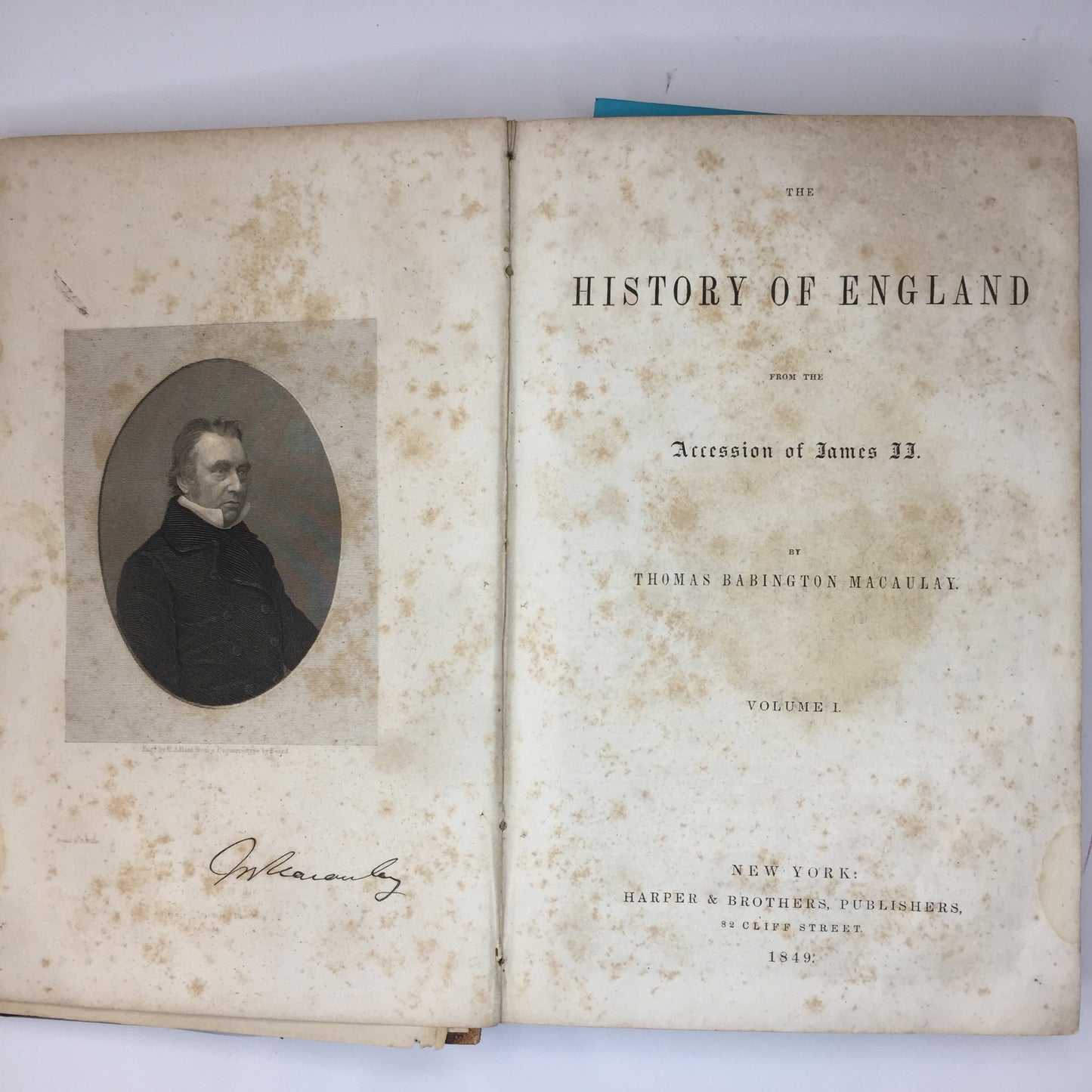 History of England - Thomas Babington Macaulay