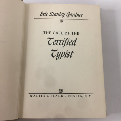 The Case of the Terrified Typist - Erle Stanley Gardner - 1956