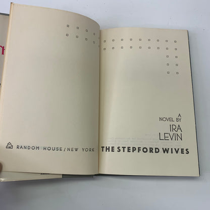 The Stepford Wives - Ira Levin - Book Club Edition - 1972