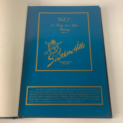 Southern Hills Country Club: A 57 Year History - Various - Limited Edition - 1992