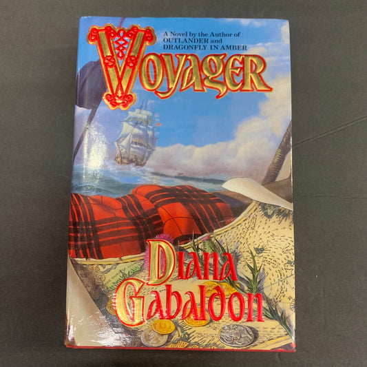 Voyager - Diana Gabaldon - 1st Edition - 1999