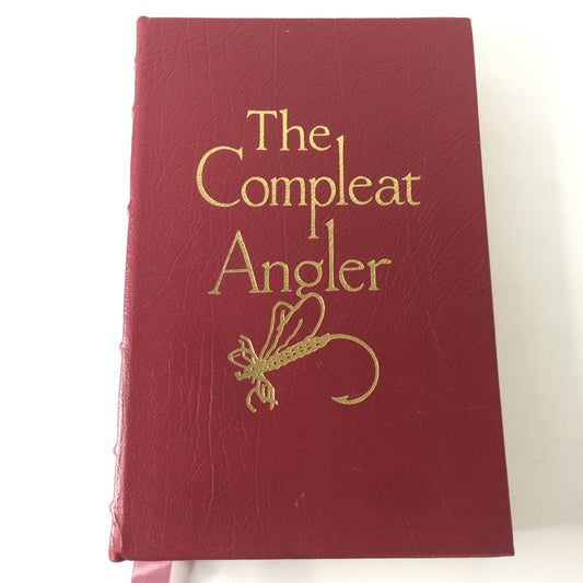 The Compleat Angler - Izaak Walton - Easton Press - Collectors Edition - 1996