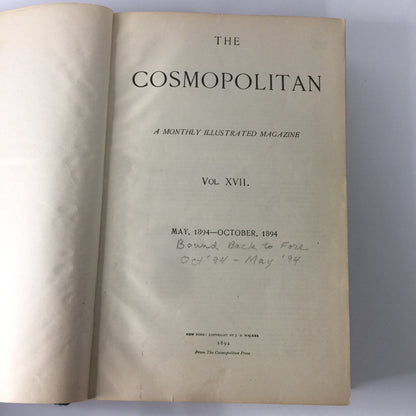 The Cosmopolitan - Various - 1894