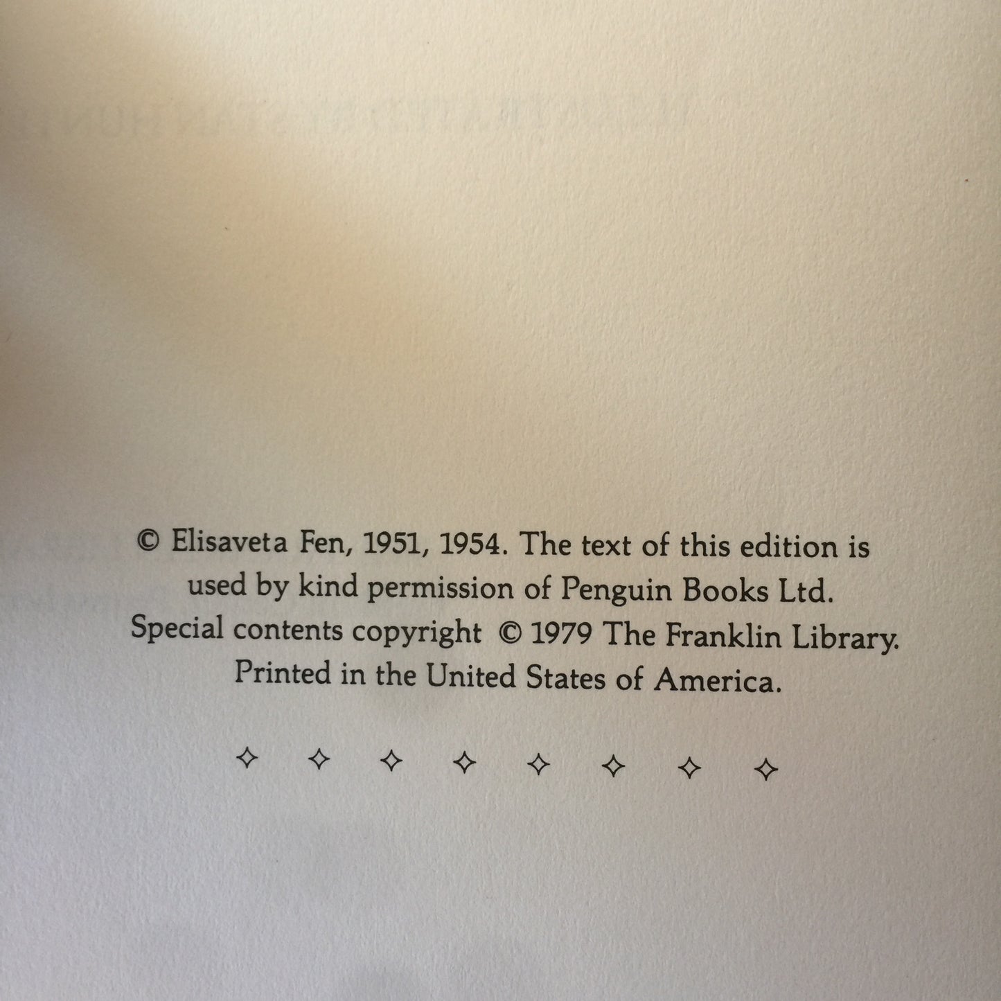 Anton Chekhov Plays - Anton Chekhov - Franklin Library - 1979