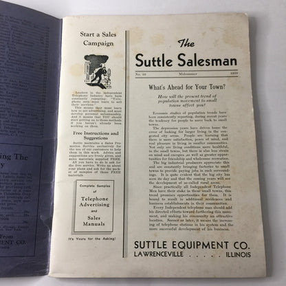 Suttle Salesman - Various - No. 50 - 1939