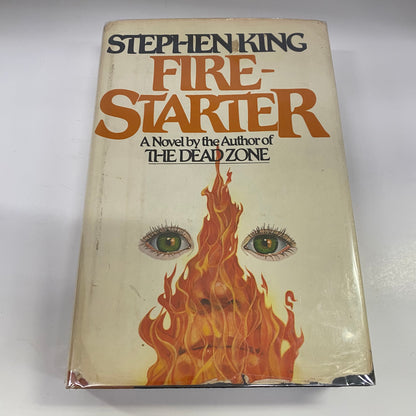 Firestarter - Stephen King - 1st Edition - 1980