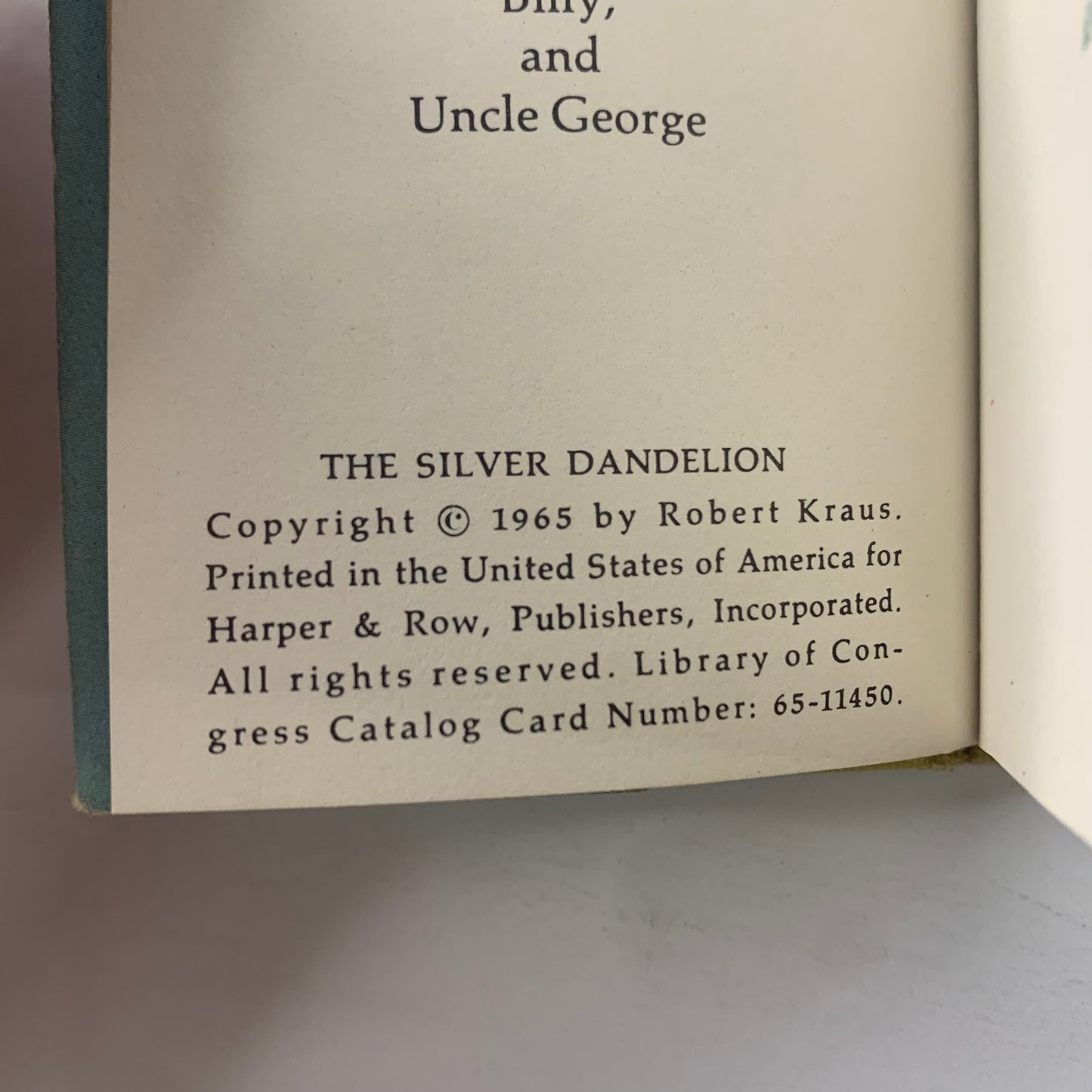 The Bunny’s Nutshell Library - Robert Kraus - 1965