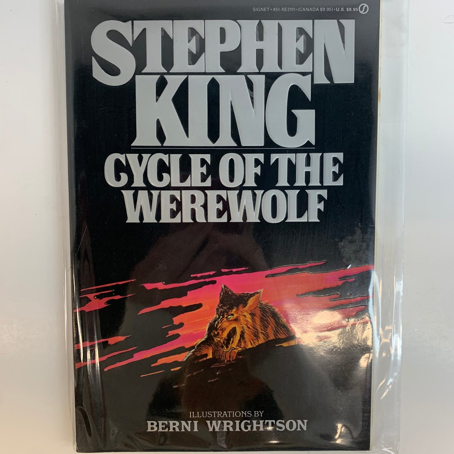 Cycle of the Werewolf - Stephen King - 2nd Print - 1983