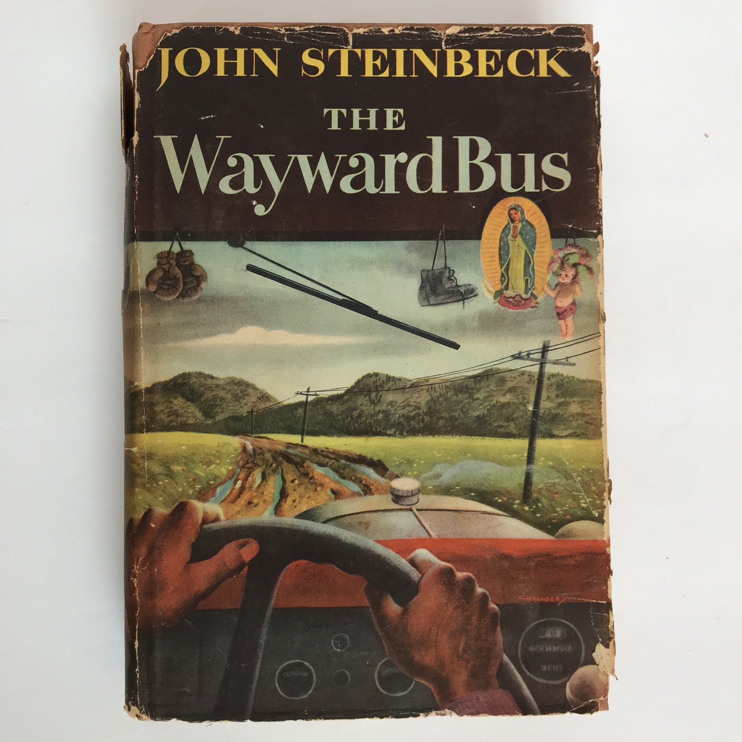 The Wayward Bus - John Steinbeck - Early Print, England Edition - 1947