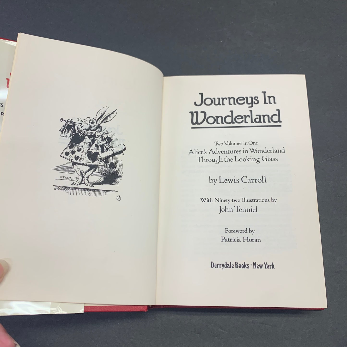 Journeys in Wonderland - Lewis Carroll - 1979