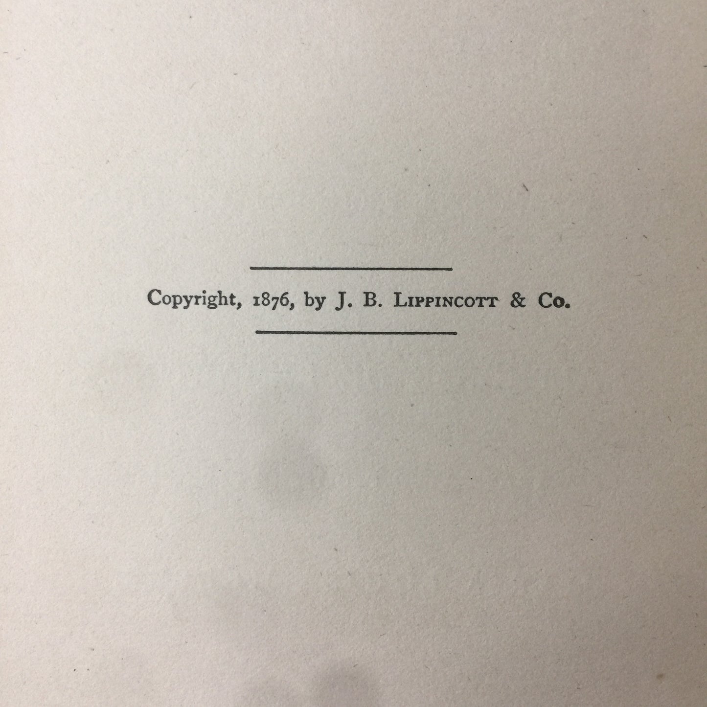 My Mother’s Manuscript - Alphonse Lamartine - 1877