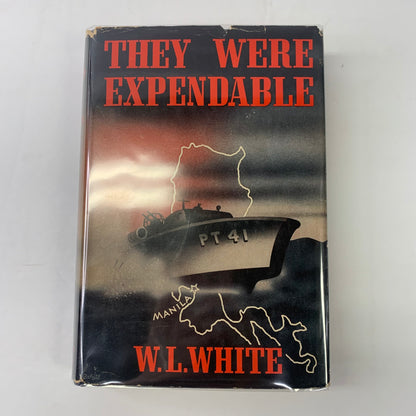 They Were Expendable - W. L. White - 1st Edition - 1942