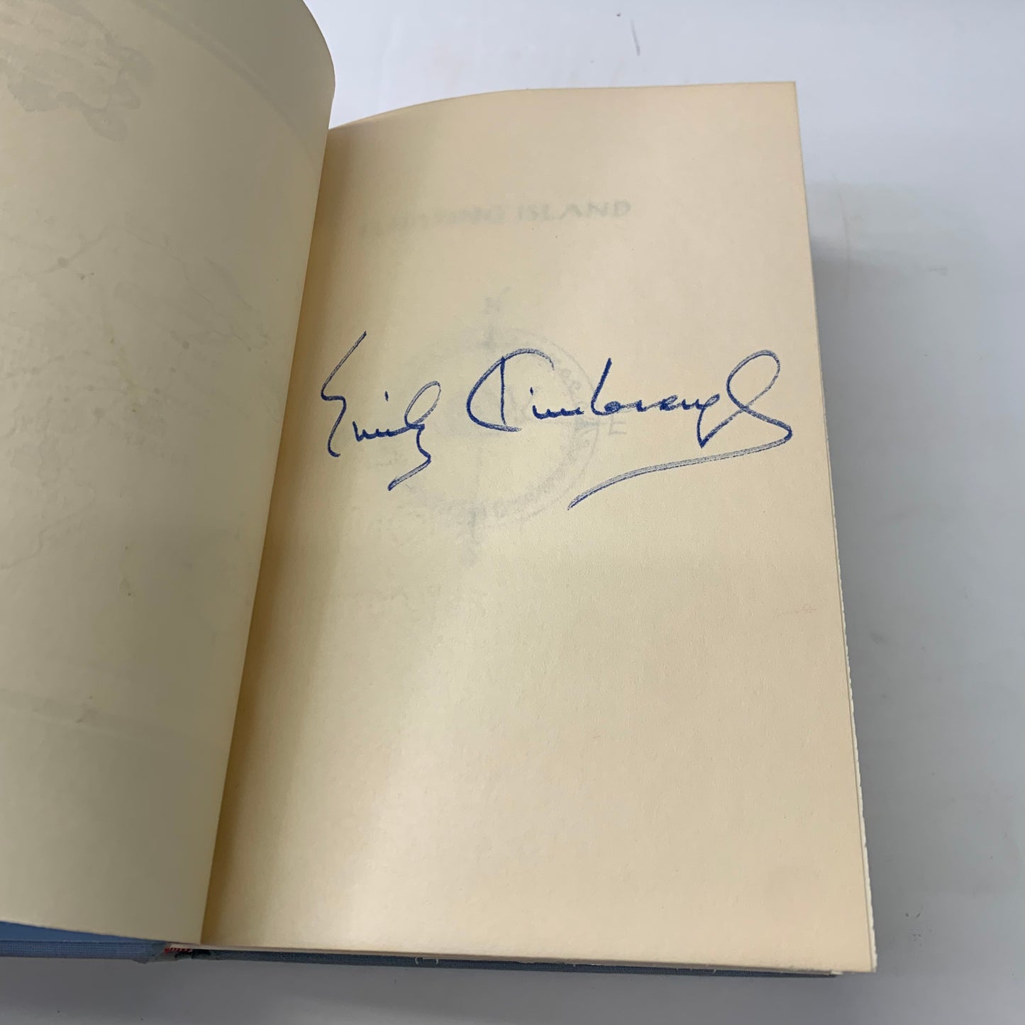 Floating Island - Emily Kimbrough - Signed - 1st Edition - 1968